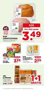 PLUS Culinaire beenham aanbieding bij PLUS – geldig van 10.12.2025 t/m 16.12.2025
