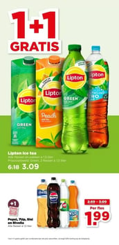 Lipton Ice tea aanbieding bij PLUS – geldig van 10.12.2025 t/m 16.12.2025