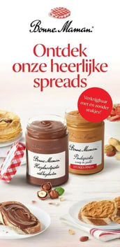 Bonne Maman spreads aanbieding bij PLUS – geldig van 10.12.2025 t/m 16.12.2025