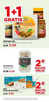 Alle Faja Lobi aanbieding bij PLUS – geldig van 10.12.2025 t/m 16.12.2025