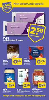 PLUS Passata gezeefde tomaten aanbieding bij Plus – geldig van 11.02.2026 t/m 17.02.2026