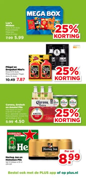 Flügel en Dropshot Mini's aanbieding bij Plus – geldig van 11.02.2026 t/m 17.02.2026