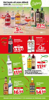 Zoladkowa Vodka aanbieding bij Plus – geldig van 11.02.2026 t/m 17.02.2026