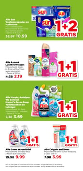 Alle Gama Wasmiddel aanbieding bij Plus – geldig van 11.02.2026 t/m 17.02.2026