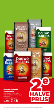 Douwe Egberts Filterkoffie aanbieding bij Plus – geldig van 11.02.2026 t/m 17.02.2026