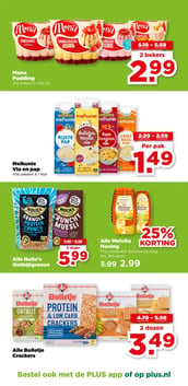 Mona Pudding aanbieding bij Plus – geldig van 11.02.2026 t/m 17.02.2026