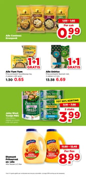 Alle Unirice aanbieding bij Plus – geldig van 11.02.2026 t/m 17.02.2026