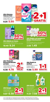 Alle Finish en Antikal aanbieding bij Plus – geldig van 11.02.2026 t/m 17.02.2026
