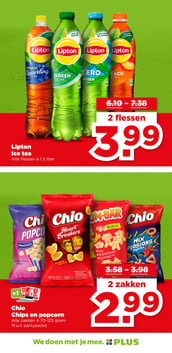Chio Chips en popcorn aanbieding bij Plus – geldig van 11.02.2026 t/m 17.02.2026