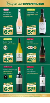 Saint Mont Grande Cuvée Blanc aanbieding bij Plus – geldig van 11.02.2026 t/m 17.02.2026