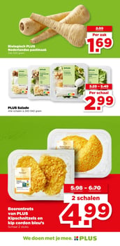 PLUS Salade aanbieding bij Plus – geldig van 11.02.2026 t/m 17.02.2026