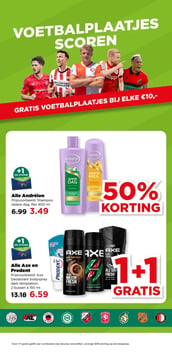 Alle Axe en Prodent aanbieding bij Plus – geldig van 11.02.2026 t/m 17.02.2026
