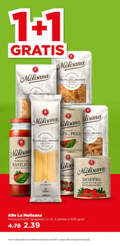 Alle La Molisana aanbieding bij Plus – geldig van 11.02.2026 t/m 17.02.2026