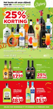 Baileys aanbieding bij Plus – geldig van 11.02.2026 t/m 17.02.2026