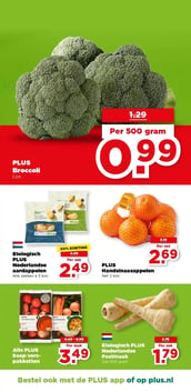 Alle PLUS Soep vers-pakket aanbieding bij Plus – geldig van 11.03.2026 t/m 17.03.2026