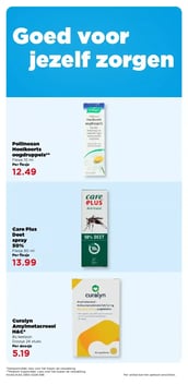 Pollinosan Hooikoorts oogdruppels** aanbieding bij Plus – geldig van 11.03.2026 t/m 17.03.2026
