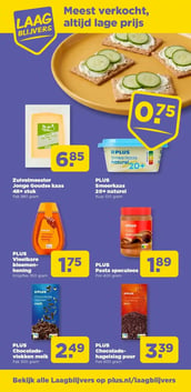 PLUS Chocolade-hagelslag puur aanbieding bij Plus – geldig van 11.03.2026 t/m 17.03.2026