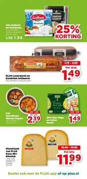 Alle Galbani en Granarolo aanbieding bij Plus – geldig van 11.03.2026 t/m 17.03.2026