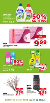 PLUS Toiletpapier 4-laags aanbieding bij Plus – geldig van 11.03.2026 t/m 17.03.2026