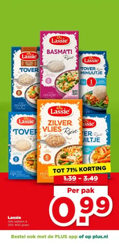 Lassie aanbieding bij Plus – geldig van 11.03.2026 t/m 17.03.2026