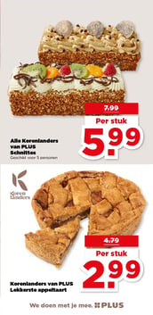 Alle Korenlanders van PLUS Schnittes aanbieding bij Plus – geldig van 11.03.2026 t/m 17.03.2026