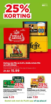 Texels, Desperados en St. Florent aanbieding bij Plus – geldig van 11.03.2026 t/m 17.03.2026
