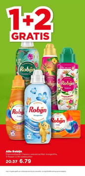 Alle Robijn aanbieding bij Plus – geldig van 11.03.2026 t/m 17.03.2026