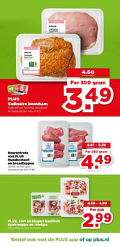 Boerentrots van PLUS Runderstoof- en braadlappen aanbieding bij Plus – geldig van 11.03.2026 t/m 17.03.2026