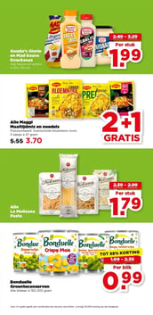 Gouda's Glorie en Mad Sauce Snacksaus aanbieding bij Plus – geldig van 11.03.2026 t/m 17.03.2026