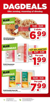 PLUS Goudse kaas 48+ aanbieding bij Plus – geldig van 14.01.2026 t/m 20.01.2026