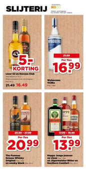 The Famous Grouse Whisky Original en smoky black aanbieding bij Plus – geldig van 14.01.2026 t/m 20.01.2026