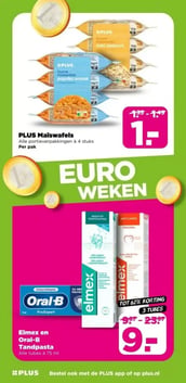 PLUS Maïswafels aanbieding bij Plus – geldig van 14.01.2026 t/m 20.01.2026