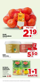PLUS Verse soep aanbieding bij Plus – geldig van 14.01.2026 t/m 20.01.2026