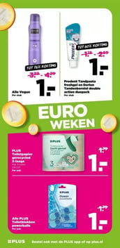 PLUS Toiletpapier gerecycled 3-laags aanbieding bij Plus – geldig van 14.01.2026 t/m 20.01.2026
