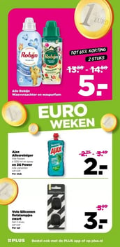Ajax Allesreiniger aanbieding bij Plus – geldig van 14.01.2026 t/m 20.01.2026