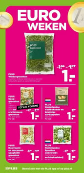 PLUS Wintergroenten aanbieding bij Plus – geldig van 14.01.2026 t/m 20.01.2026