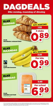 PLUS Fairtrade bananen Los aanbieding bij Plus – geldig van 14.01.2026 t/m 20.01.2026