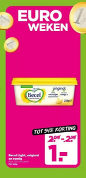 Becel Light, original en romig aanbieding bij Plus – geldig van 14.01.2026 t/m 20.01.2026