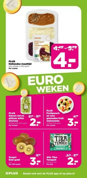 PLUS Sweet red en pitloze witte druiven aanbieding bij Plus – geldig van 14.01.2026 t/m 20.01.2026
