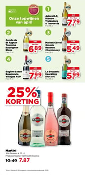 Adeus D.O. Ribeiro Treixadura & Torrontés aanbieding bij Plus – geldig van 15.04.2026 t/m 21.04.2026