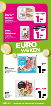 Vici Surimisticks aanbieding bij Plus – geldig van 15.04.2026 t/m 21.04.2026