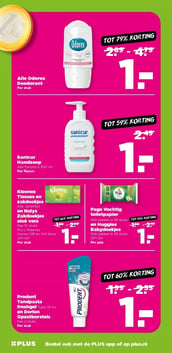 Sanicur Handzeep aanbieding bij Plus – geldig van 15.04.2026 t/m 21.04.2026