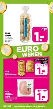 PLUS Slagers- leverworst en blik boterhamworst aanbieding bij Plus – geldig van 15.04.2026 t/m 21.04.2026