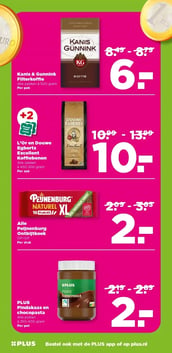 PLUS Pindakaas en chocopasta aanbieding bij Plus – geldig van 15.04.2026 t/m 21.04.2026