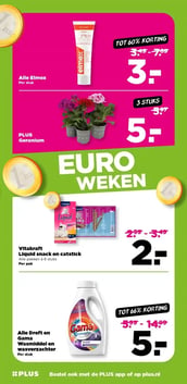 PLUS Geranium aanbieding bij Plus – geldig van 15.04.2026 t/m 21.04.2026