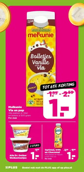 Alle Dr. Oetker Wolkentoetjes aanbieding bij Plus – geldig van 15.04.2026 t/m 21.04.2026