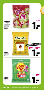 Ricola aanbieding bij Plus – geldig van 15.04.2026 t/m 21.04.2026