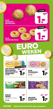 PLUS Roomboter gevulde koek aanbieding bij Plus – geldig van 15.04.2026 t/m 21.04.2026