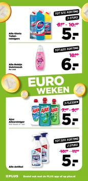 Alle Antikal aanbieding bij Plus – geldig van 15.04.2026 t/m 21.04.2026