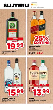 Esbjærg Vodka en Malibu White rum aanbieding bij Plus – geldig van 15.04.2026 t/m 21.04.2026